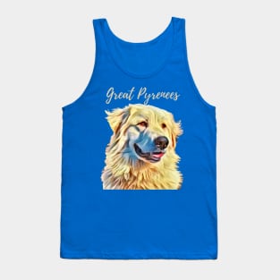 Great Pyrenees T-Shirt Tank Top